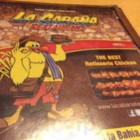 La Cabana food