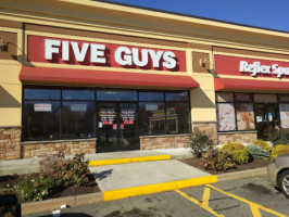 Five Guys outside