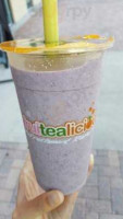 Fruitealicious Bubble Tea Smoothies food