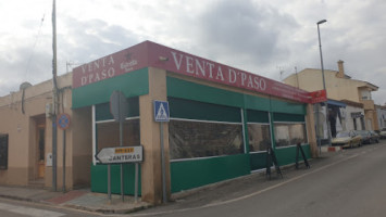 Venta Valero outside