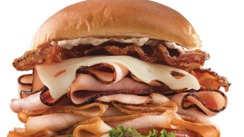 Arby's Roast Beef food