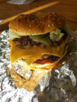 Five Guys Burgers Fries food