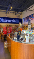 Ghirardelli Chocolate Outlet Ice Cream Shop food