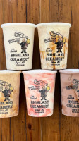 Scottish Highland Creamery food