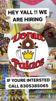 Donut Palace food