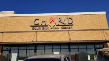 Char’d: Southeast Asian Kitchen Mansfield Tx outside