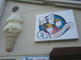 3 G's Frozen Custard outside