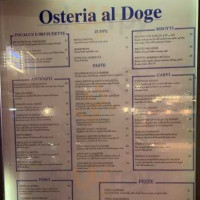 Osteria al Doge inside