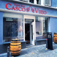 Casco Viejo food