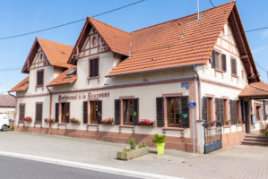 Auberge de la Foret outside