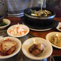 Korean Garden food