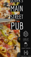 Oliver's Main Street Pub food