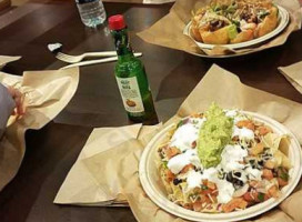 Qdoba Mexican Eats food