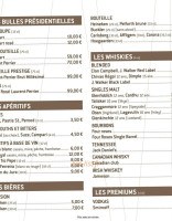 Les 4 Saisons Casino De Divonne menu