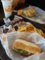 Burger King food