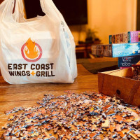 East Coast Wings Grill food