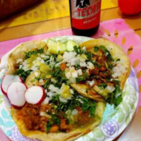 Tacos El Chilango food