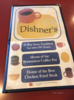 Dishner's Fine Foods menu