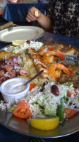 Yamas Restaurant food