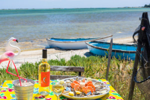 Ferme Marine Des Aresquiers food