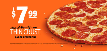 Little Caesars Pizza food