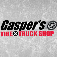 Gasper's Tire Truck Shop outside