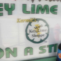 Kermit's Key West Key Lime Shoppe food