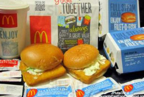 Mcdonald's food