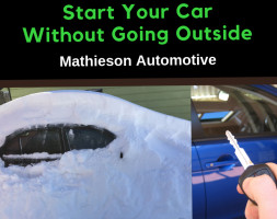 Mathieson Automotive outside