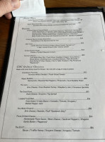 Craft Beer Cellar menu