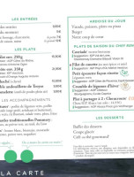 Campanile menu