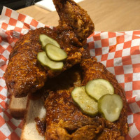 Georgia Rae's Hot Chicken food