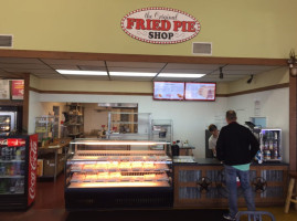 The Original Fried Pie Shop inside