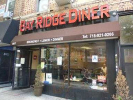 Bay Ridge Diner outside