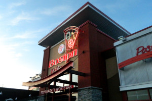 Boston Pizza food