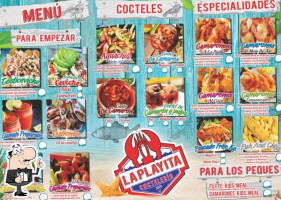 La Playita Cocteleria food