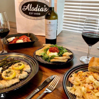 Alodia's Cucina Italiana food