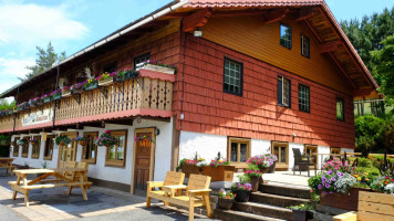 Gasthof Old Bavarian outside