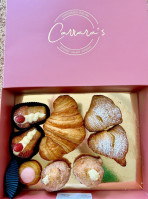 Carrara Pastries food