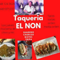 Taquería El Non inside