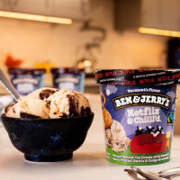 Ben Jerry's Ice Cream food