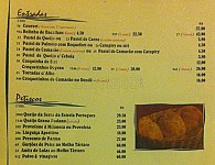 Degrau menu