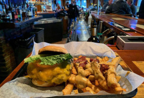 The Broadway Bar and Grill inside