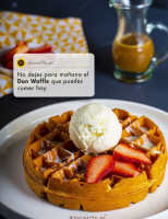 Don Waffle food