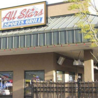 All Stars Sports Grill inside