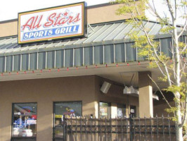 All Stars Sports Grill inside