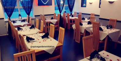 Spice Garden Winlaton food