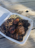 Tony's Jamaican Food food