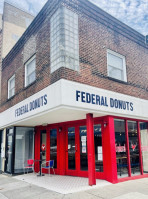 Federal Donuts South Street food