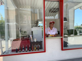 The Original In-n-out Burger Museum outside